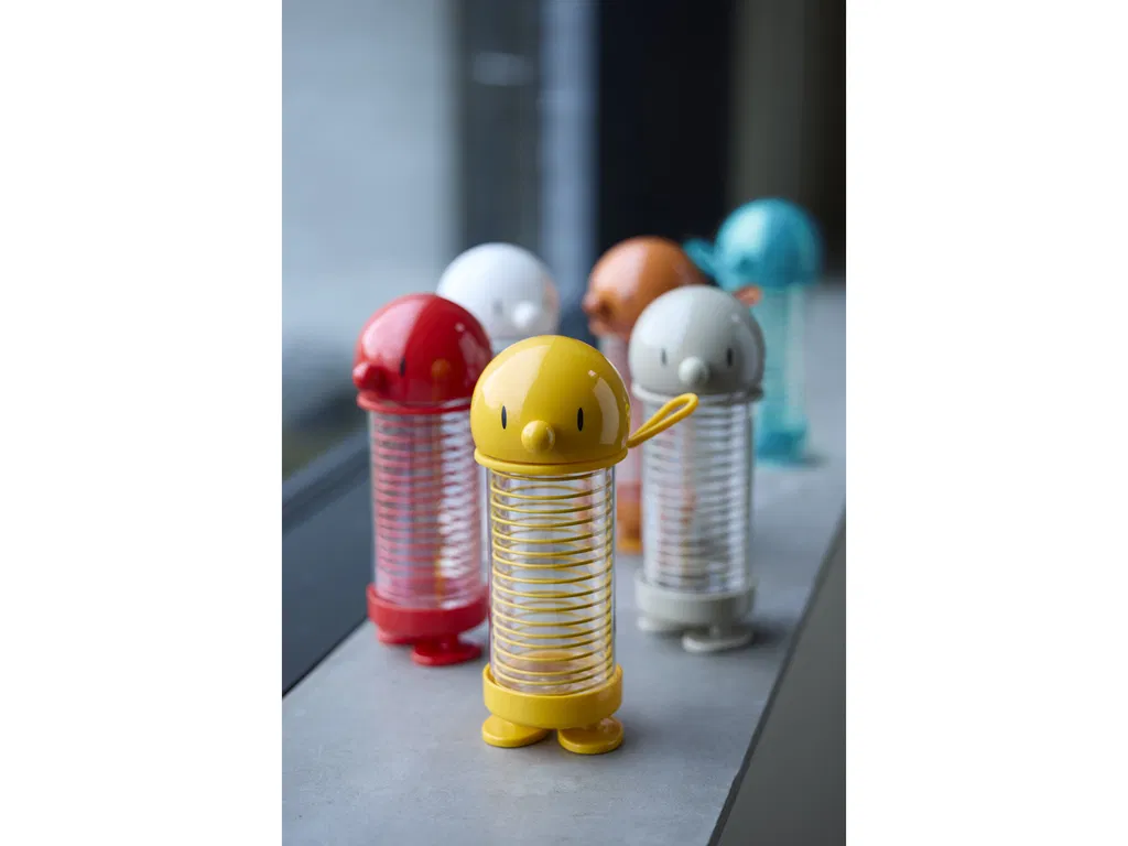 Hoptimist Bumble Drikkeflaske, 0,4 L, Rød