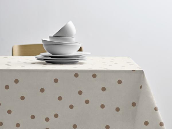 Södahl Solaris Akryldug m. antislip 140 cm Warm Taupe