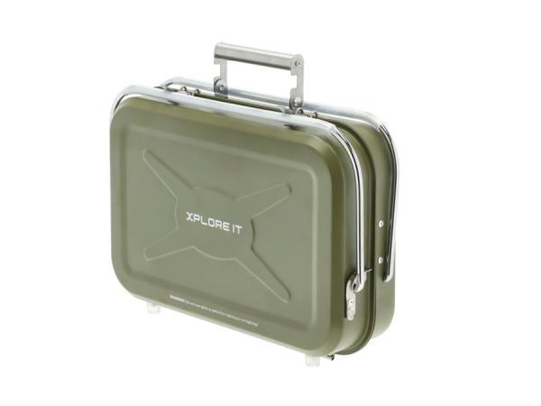 To go BBQ kulgrill 40 x 31,5 x 32 cm Army Stainless steel