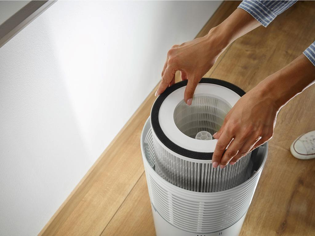 Soehnle Airfresh Clean Connect 500 Luftrenser med UV mod virus og bakterier
