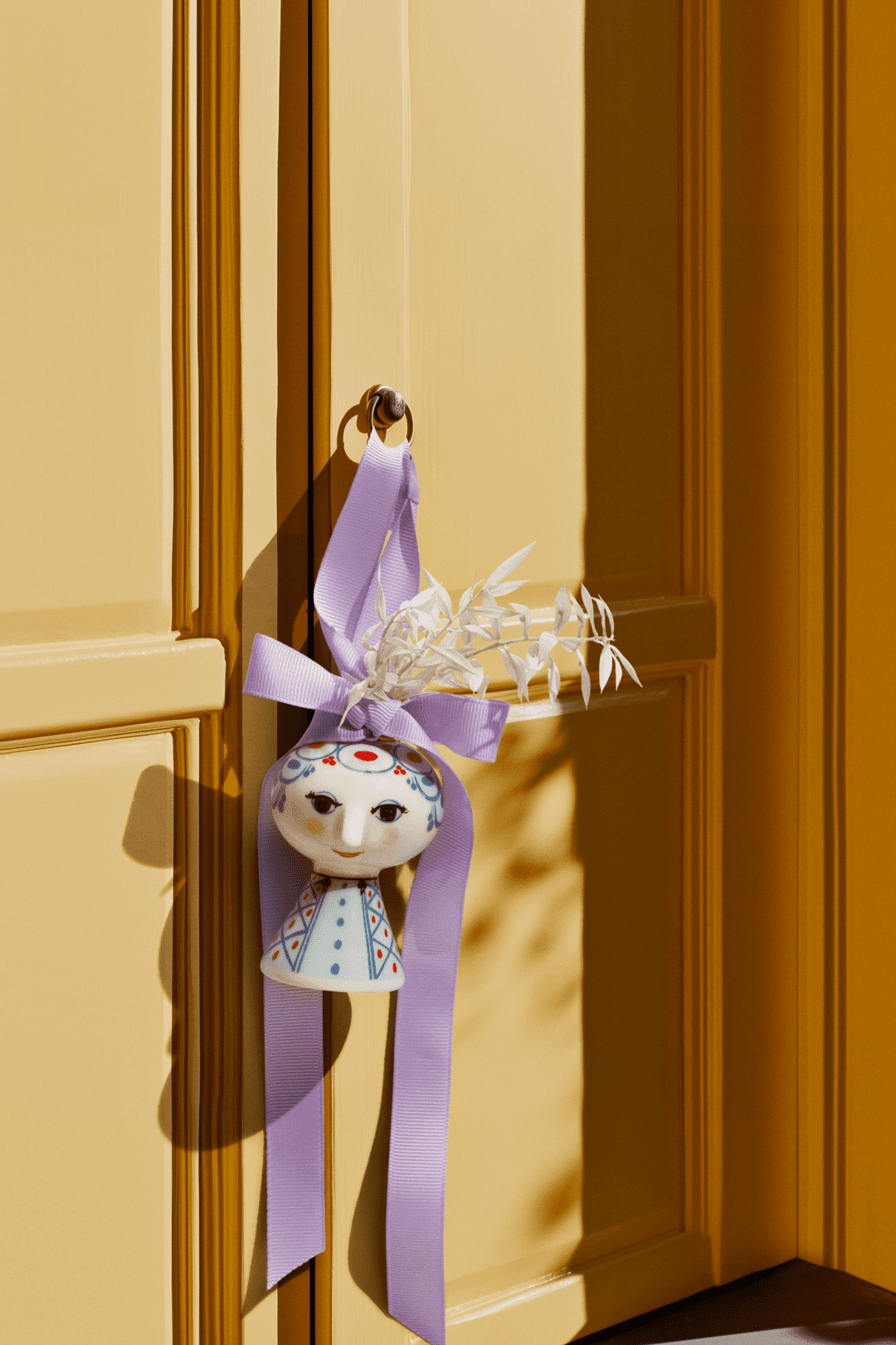 Wiinblad Eva Juleophæng 2025 H7.5 blå