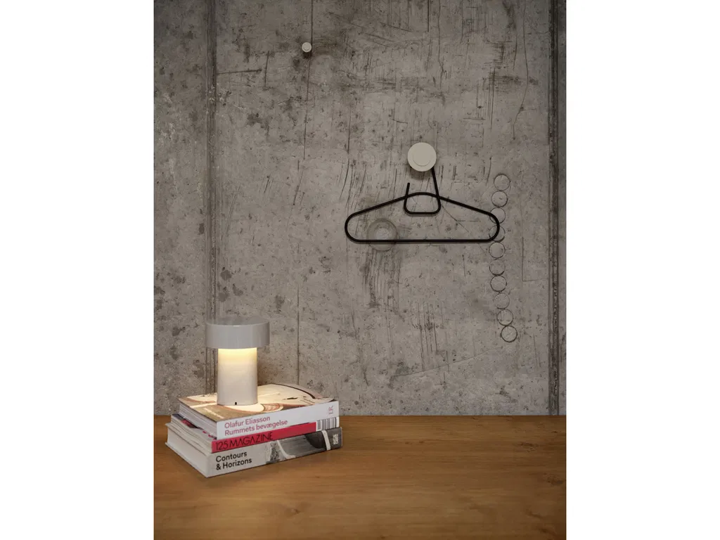 Zone Lampe Oblong Varm Grå Dia 14 cm