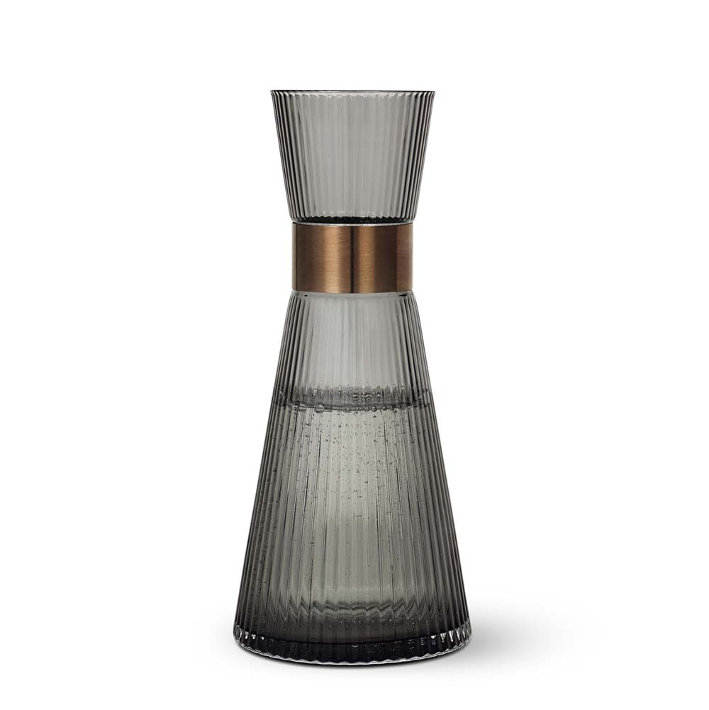 Grand Cru Mundblæst Vandkaraffel, 1,0 l, smoke