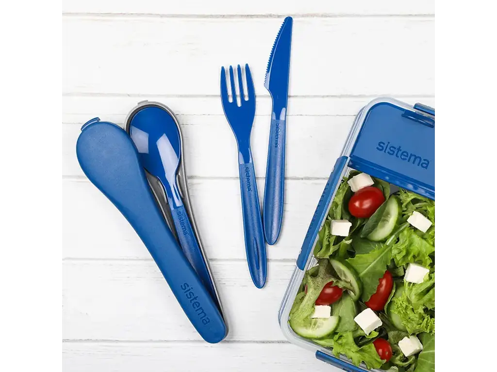 Sistema Cutlery Set To Go
