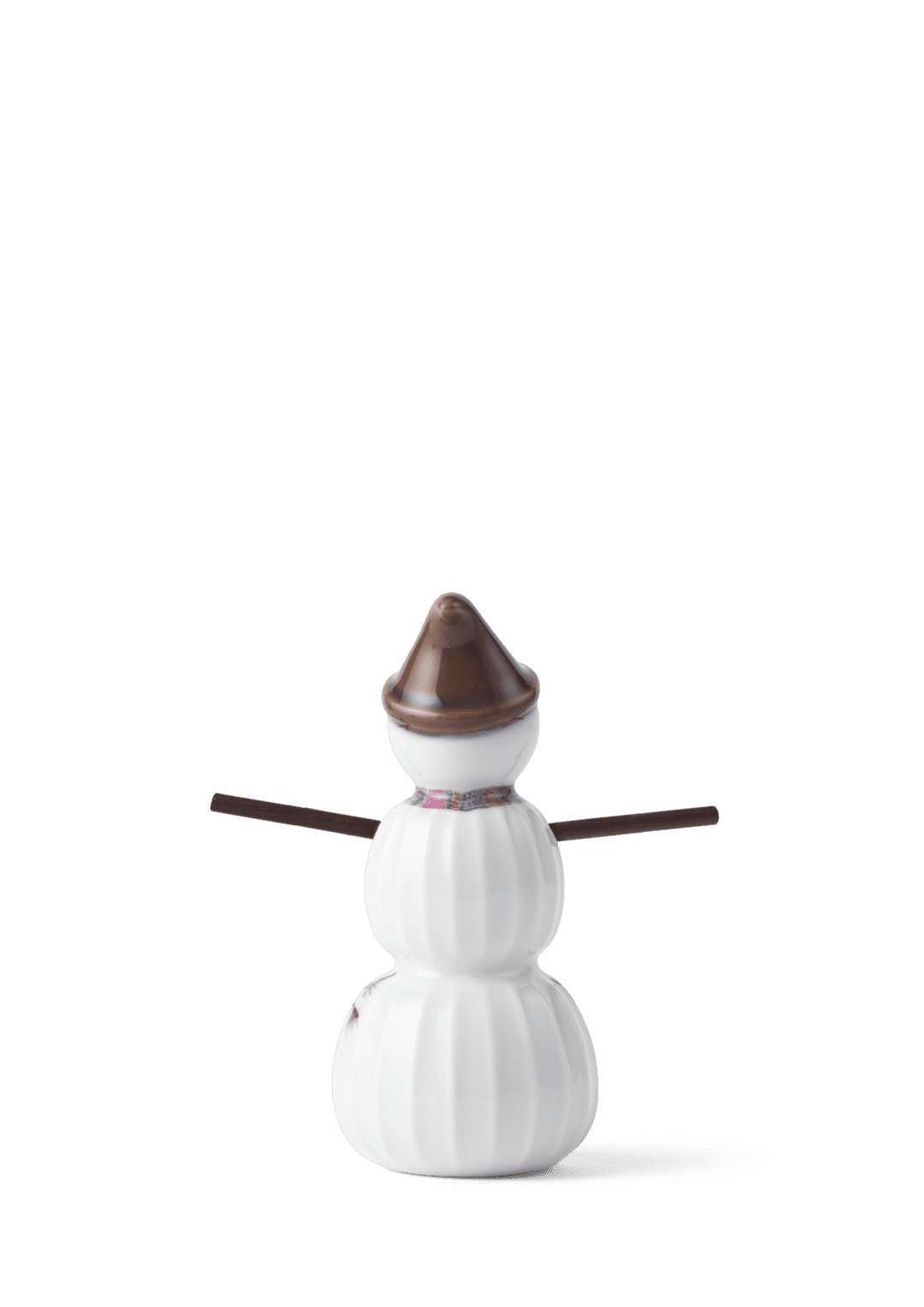 Hammershøi Christmas Snedreng H9 hvid m. deko