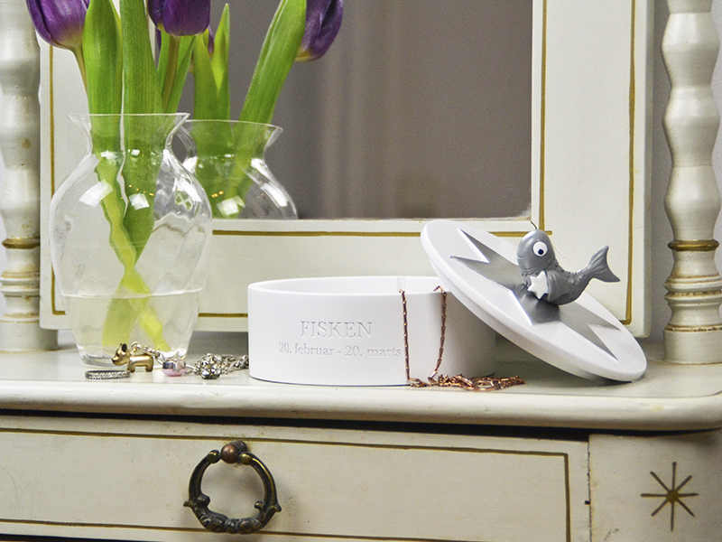 Smykkeskrin Fisken 