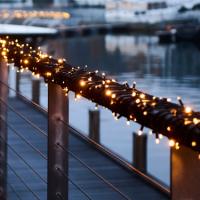 Tech-Line Supplementsæt 90 LED, 9 meter lyskæde, Varm Hvid