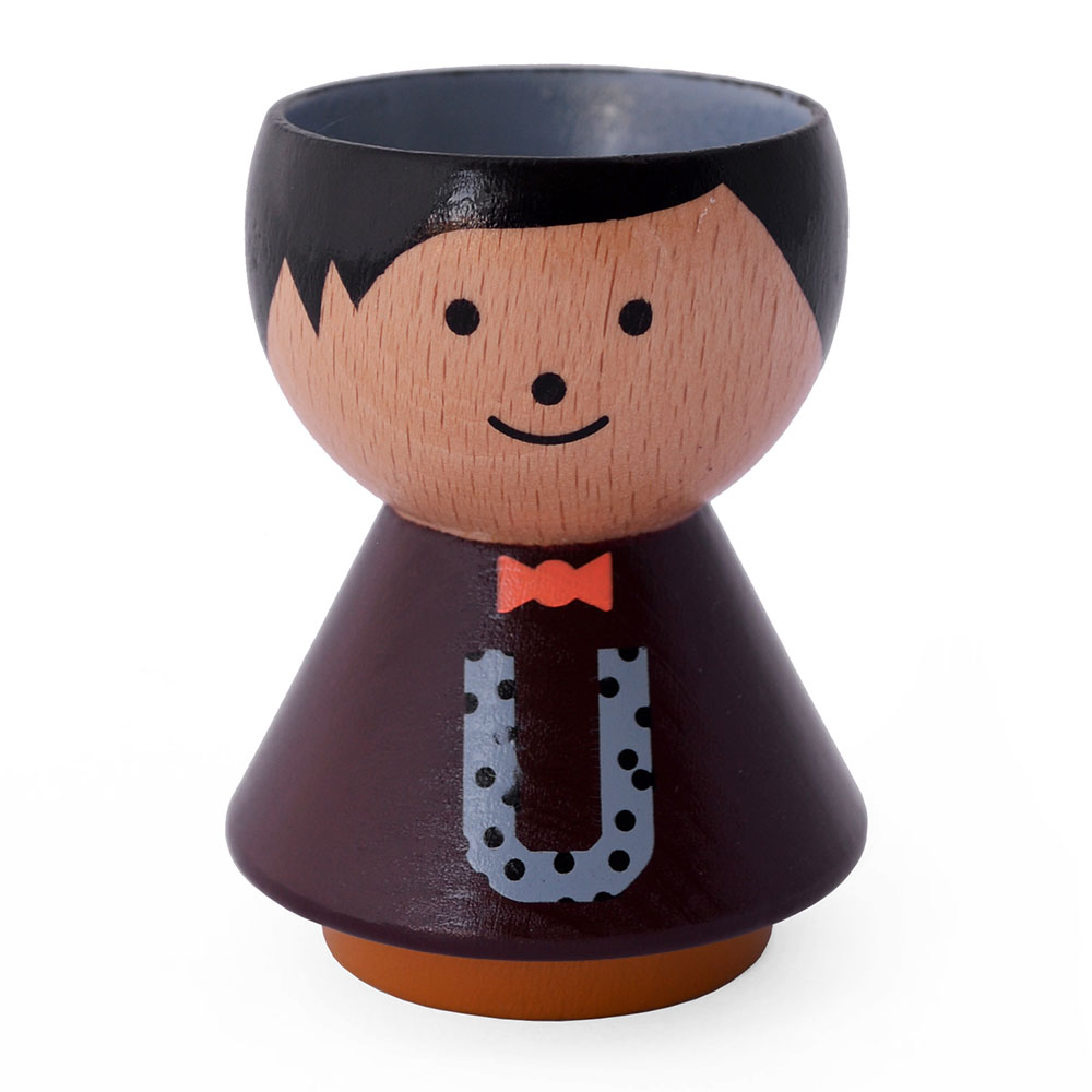 Æggebæger, dreng U