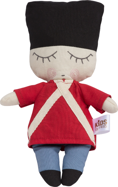 Soldat dukke, medium