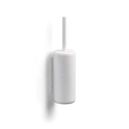 Zone Rim Toiletbørste til væg Dia 10 x 38,2 cm Hvid