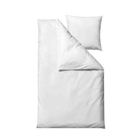Södahl organic Wave Sengetøj 140 x 220 cm Optisk hvid*