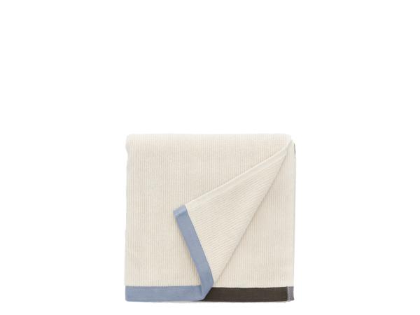 Södahl Contrast Håndklæde 50 x 70 cm Sky Blue*
