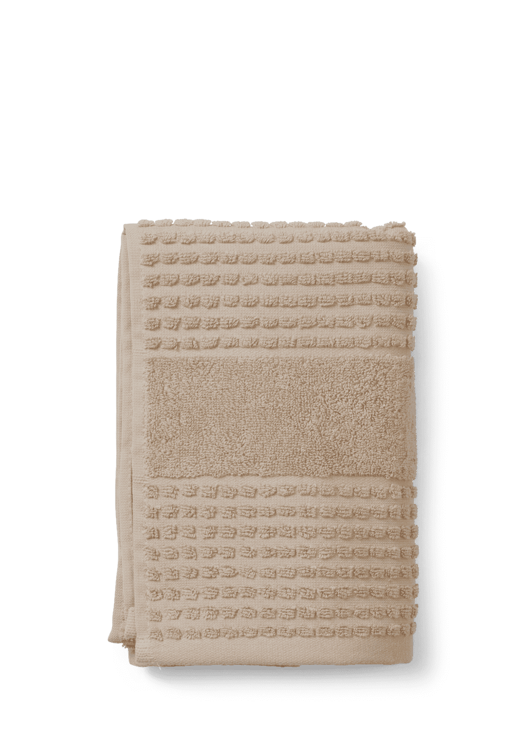 Check Håndklæde 50x100 cm sand
