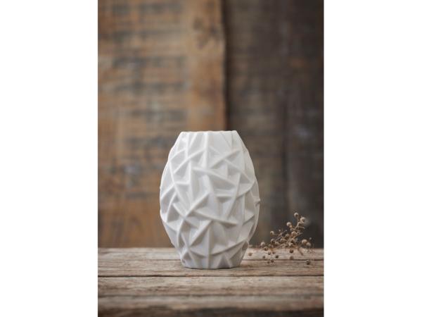 Vase Willow 21 cm Hvid Morsø