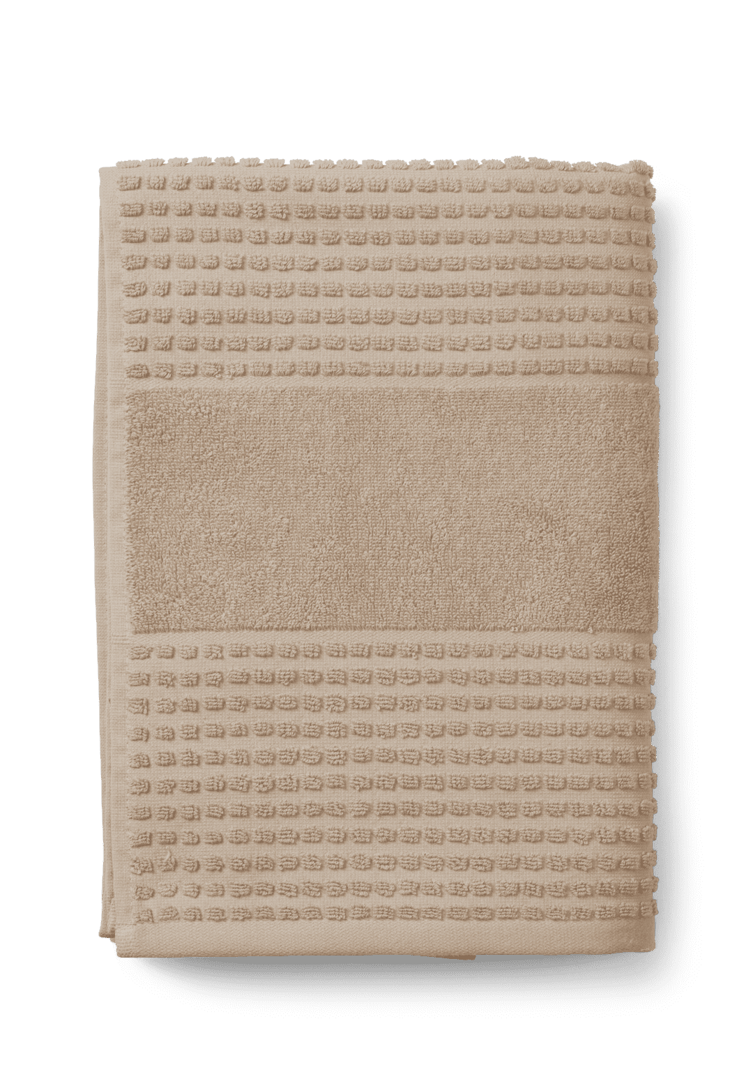 Check Håndklæde 70x140 cm sand
