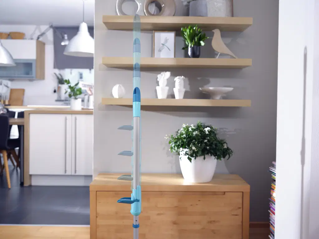 Leifheit Gulvvaskersæt CLEAN TWIST DISC ERGO Grøn