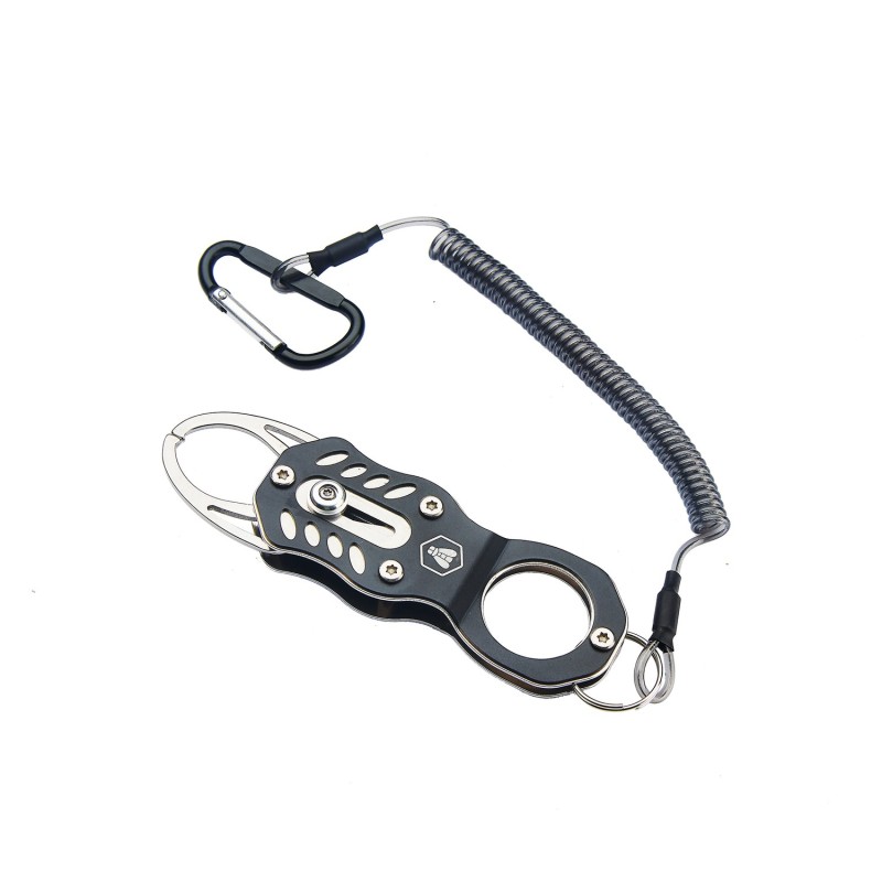 Laguiole Fiskesaks med fiskeholder. Rosentræ/stål