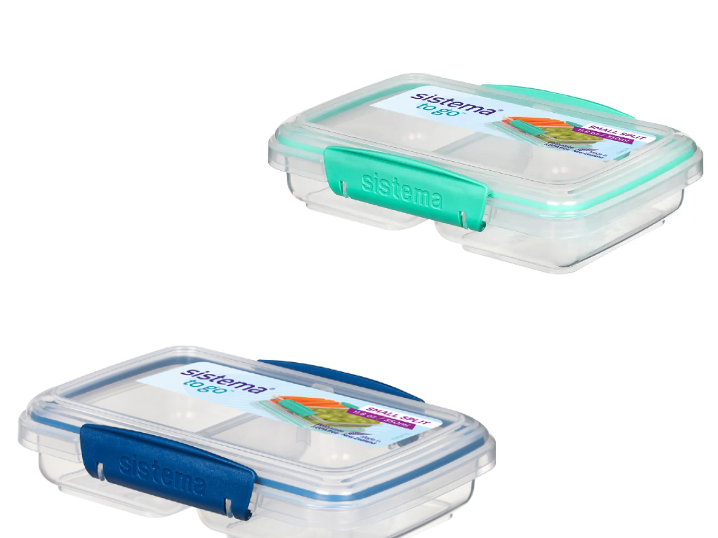 Sistema Small Split To Go 350ml grøn eller blå