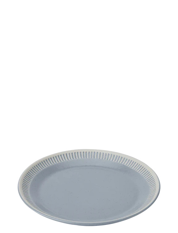 Colorit frokosttallerken Ø 22 cm grå