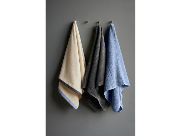 Södahl Contrast Håndklæde 50 x 70 cm Sky Blue*