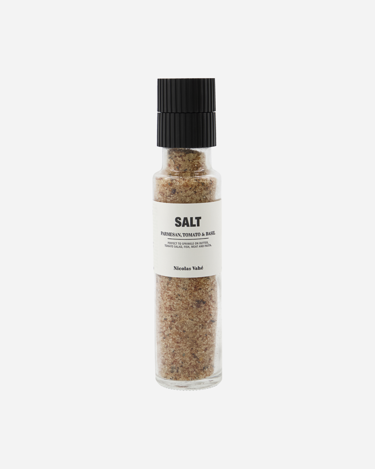 Nicolas Vahé Salt, Parmesan, tomat og basilikum