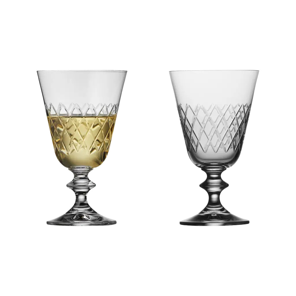 Lyngby Glas Eaton Hvidvinsglas 23 cl 2 stk.