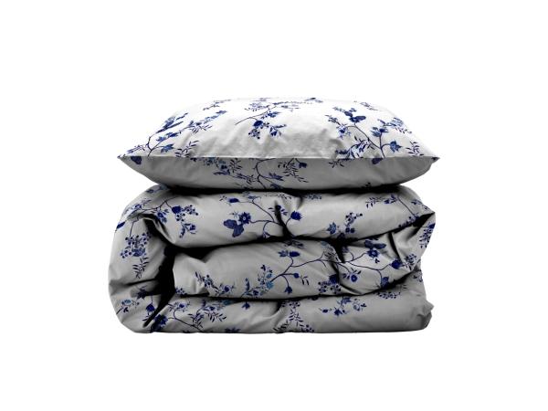 Södahl Grace Sengetøj 140 x 220 cm Navy blue