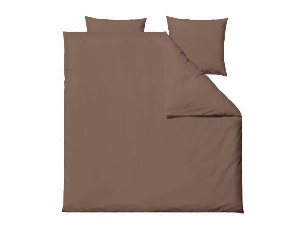 Södahl organic Crisp Sengetøj 200 x 220 cm Taupe*