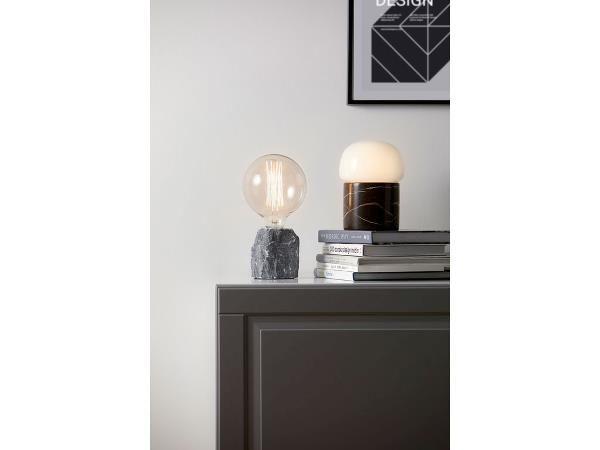 Villa Collection Bordlampe Dia. 12,5 x 24,5 cm Mørk brun*