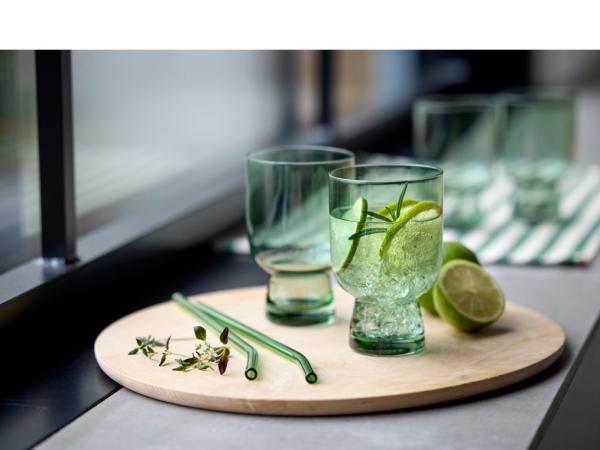 Lyngby Glas Sorrento Vandglas 30 cl 4 stk. Grøn