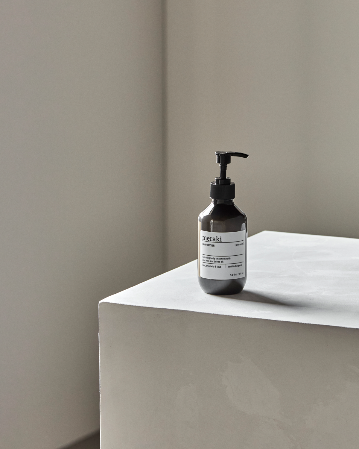 Meraki Body lotion, Silky mist, 275 ml