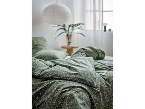 Södahl Painter's Garden Sengetøj 140 x 200 cm Hedge Green*