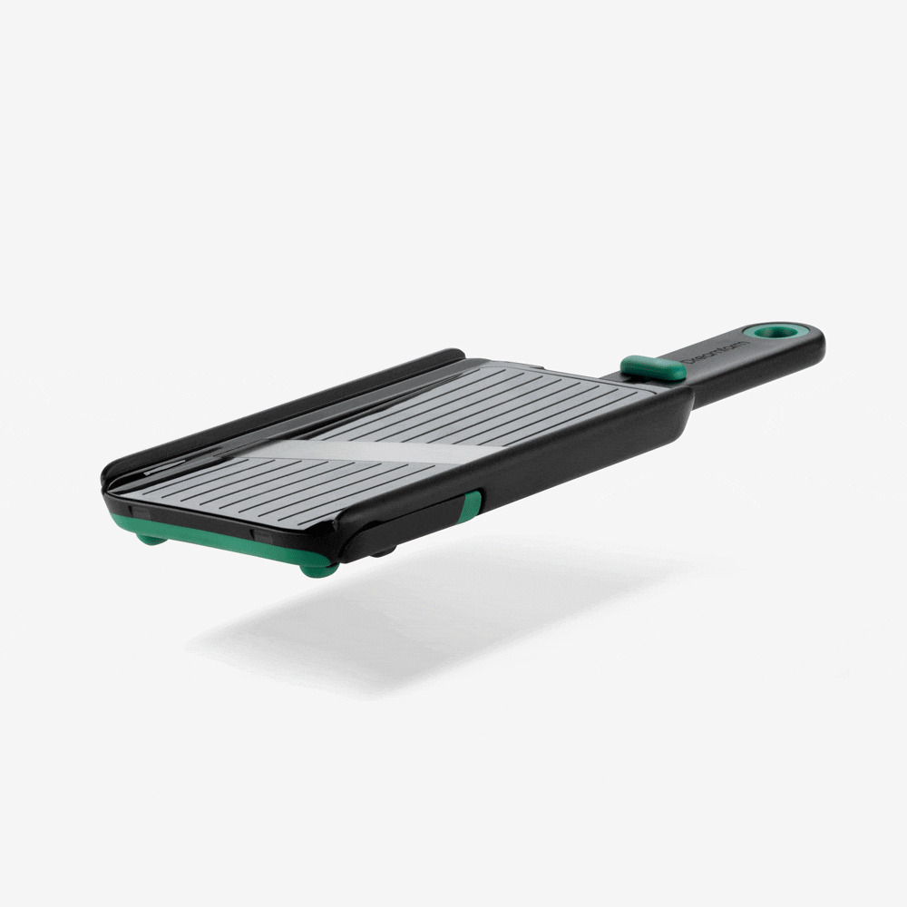 Dreamfarm Nocutu mandolinjern - Sort/Grøn