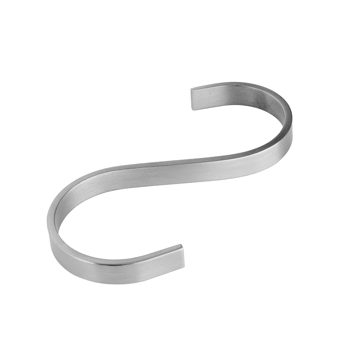 MOUD Home CURVY s-krog – Børstet stål