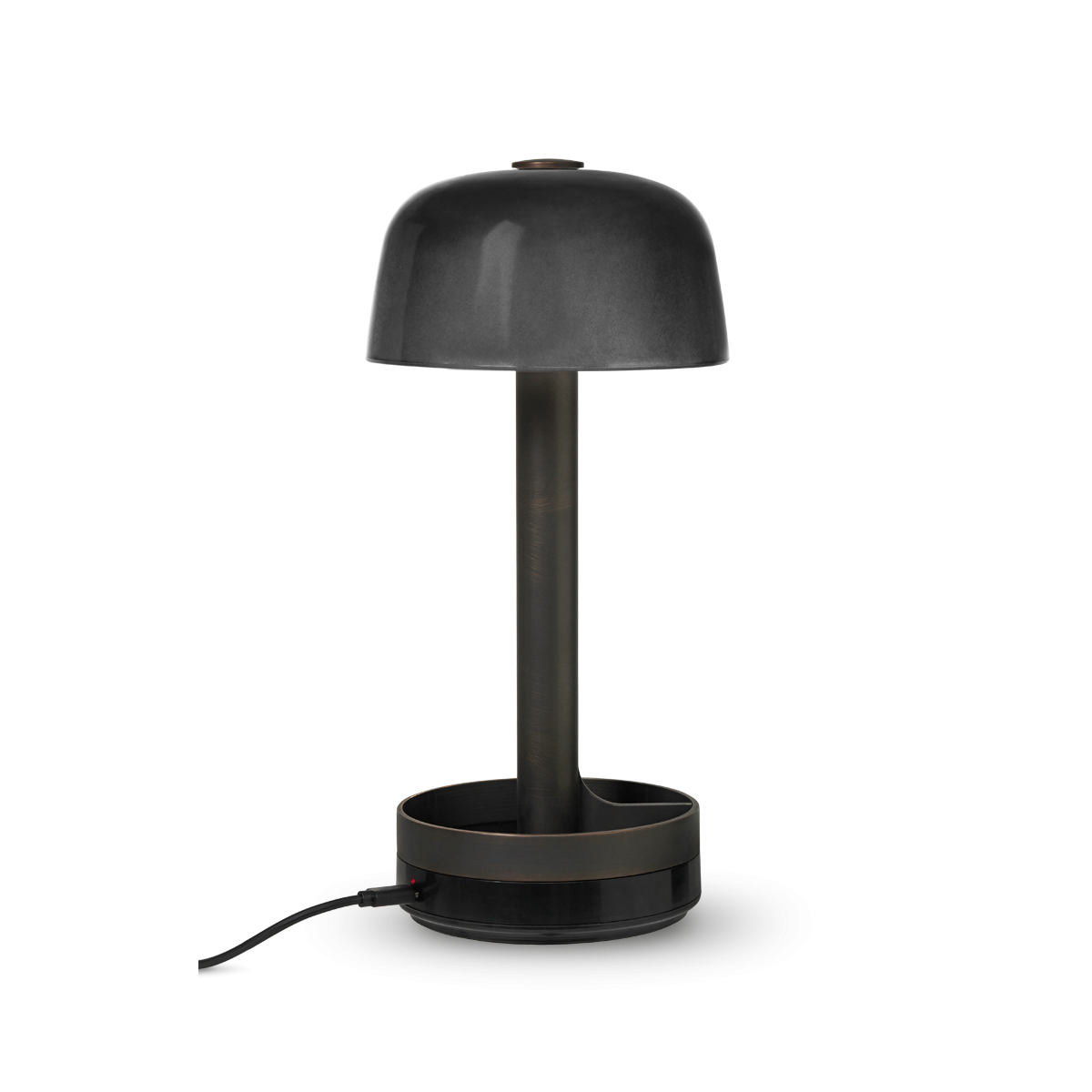 Soft Spot Bordlampe H24,5 cm smoke*