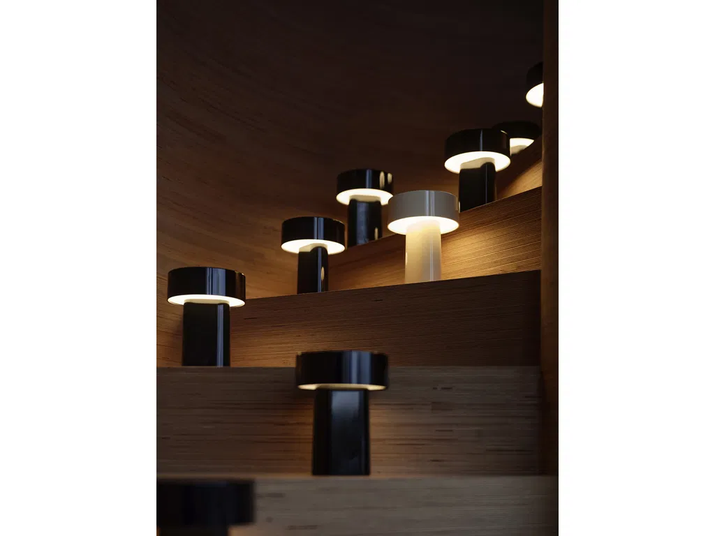 Zone Lampe Oblong Sort Dia 14 cm