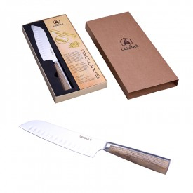 Laguiole stor køkkenkniv i træ/metal