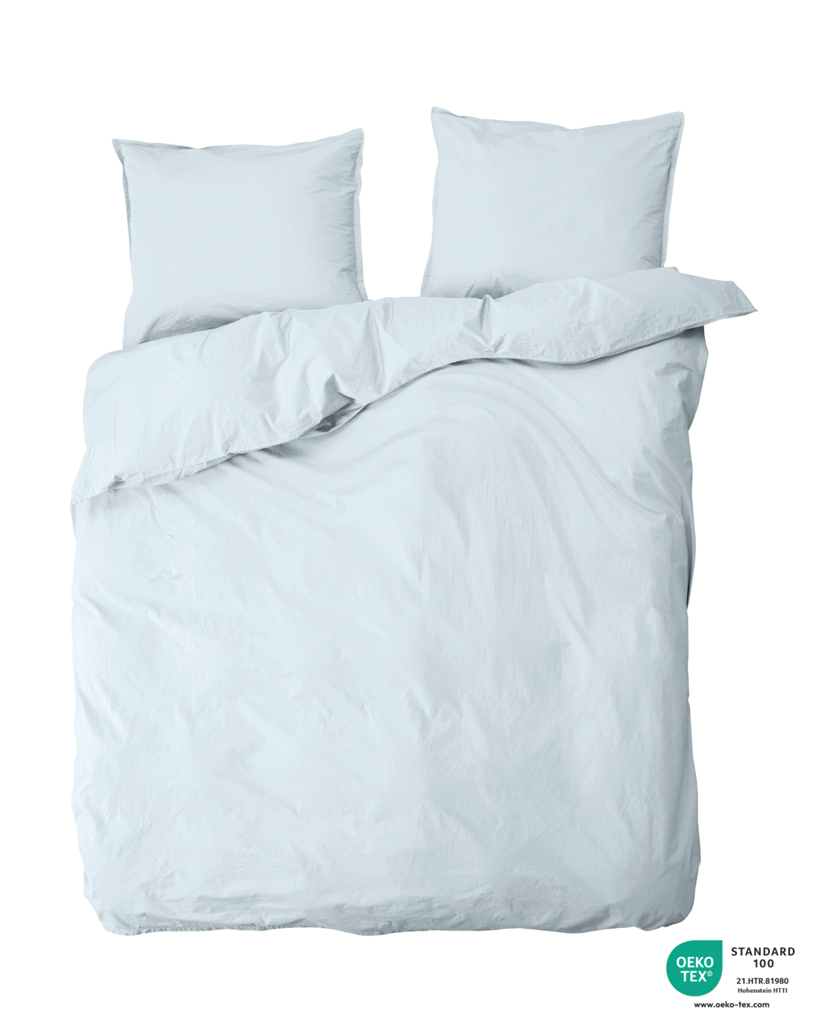 Dobbelt sengesæt, Ingrid, 200 x 220 cm (NO), Sky
