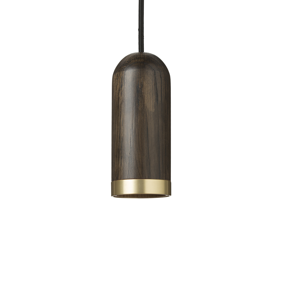 Cylinder Pendant lamp shade Bejdset Eg*