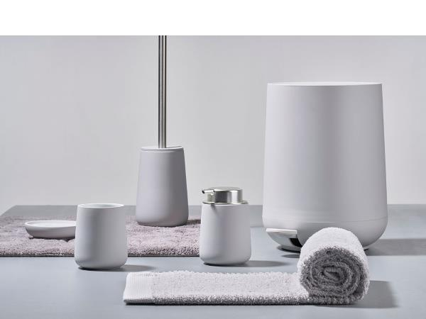 Zone Nova Tandbørstekrus Dia. 8 x 10 cm Hvid