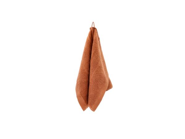 Södahl Line Vaskeklud 30 x 30 cm Toffee Brown*