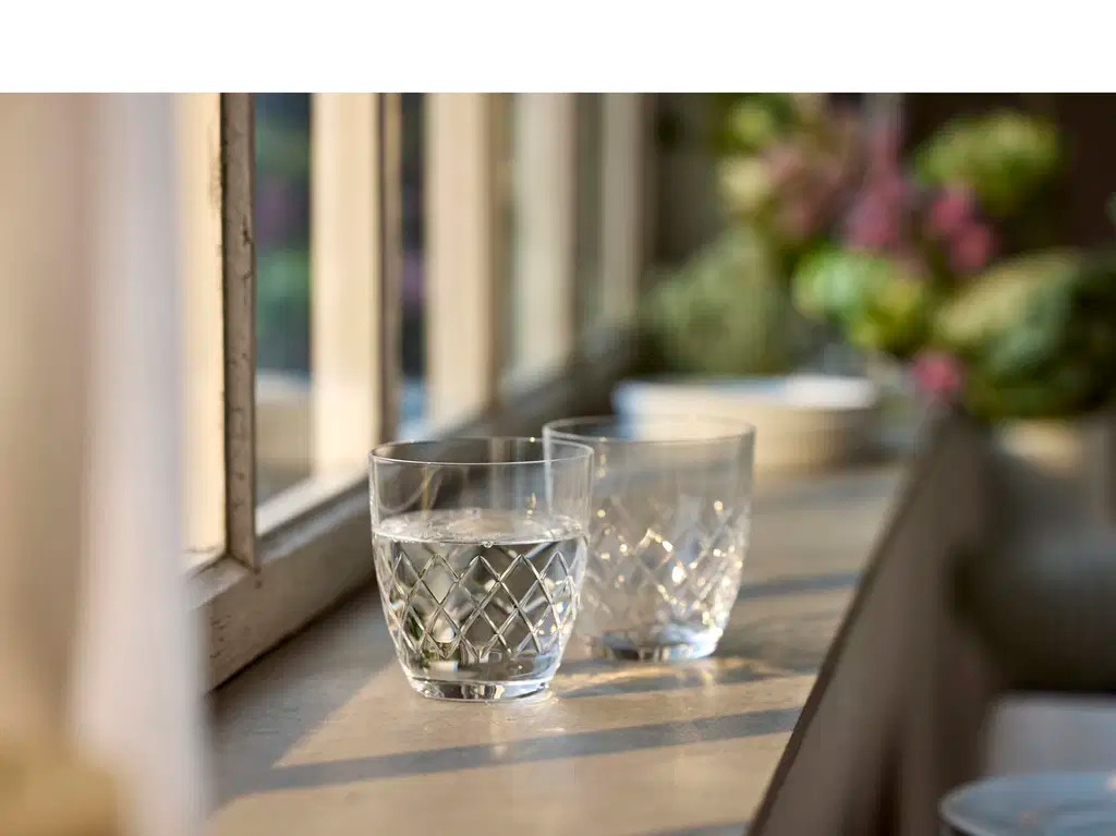 Lyngby Glas Eaton Vandglas 30 cl 2 stk.