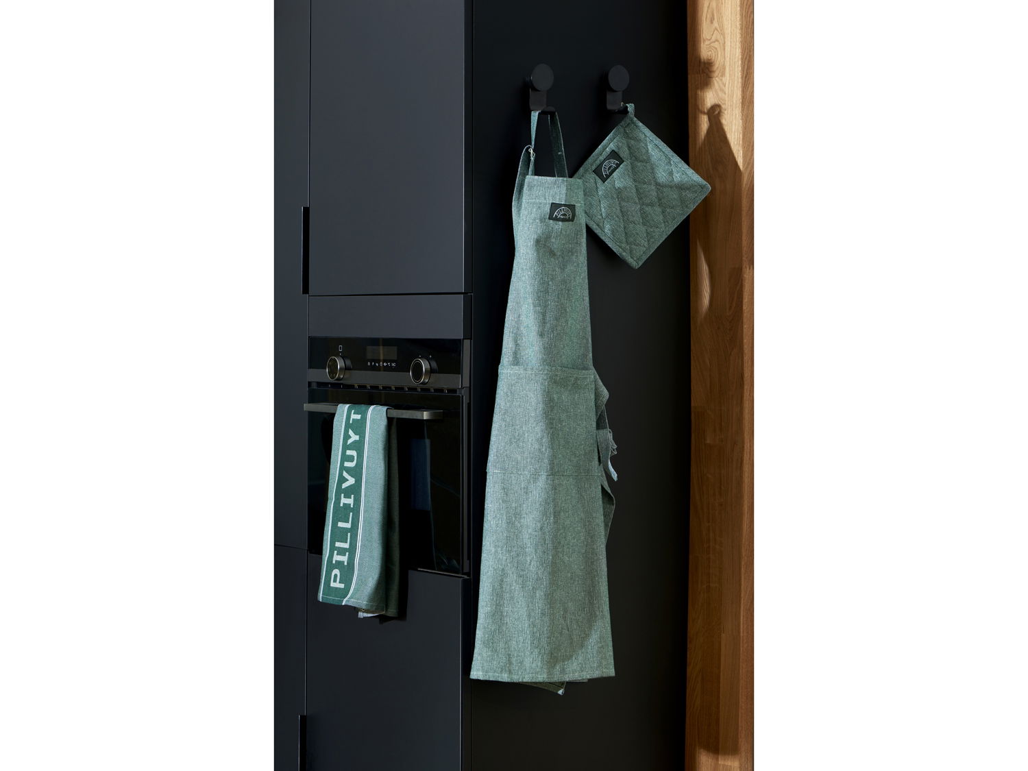 Grydelap recycle Pillivuyt 22,5 x 22,5 cm Grøn