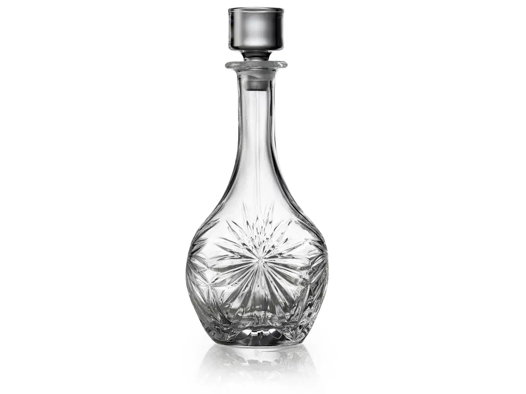 Lyngby Glas Vinkaraffel Melodia 1 liter Klar