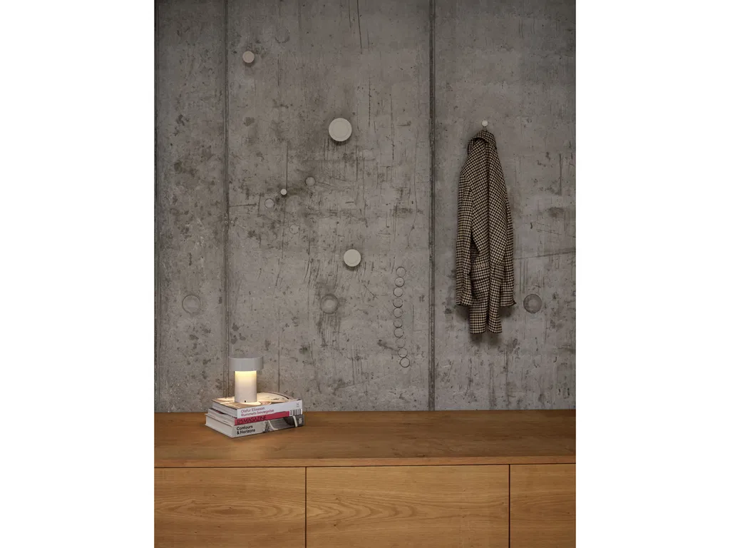 Zone Lampe Oblong Varm Grå Dia 14 cm