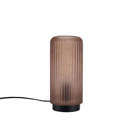 Villa Collection Bordlampe Dia. 12 x 24 cm Brun Glas*