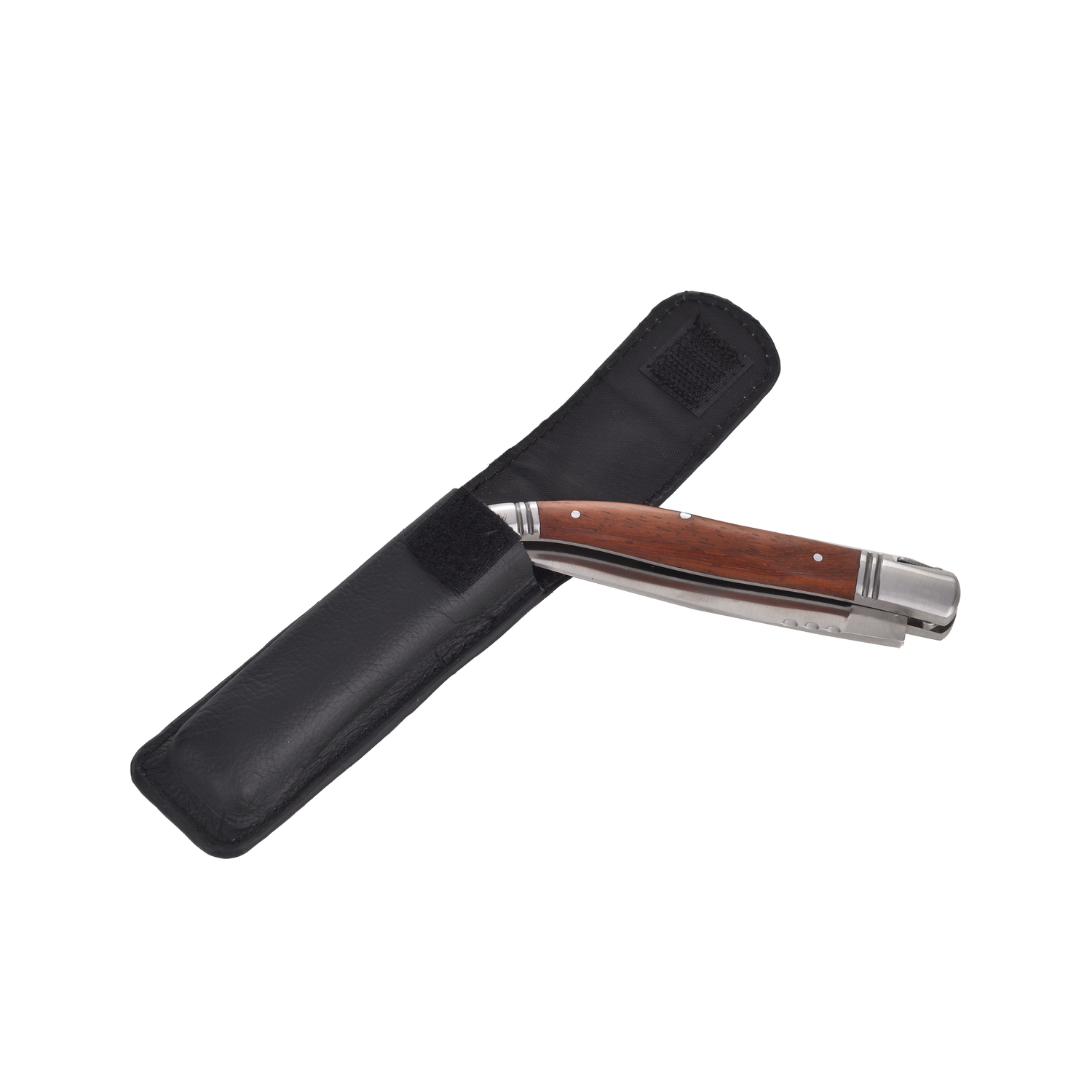 Laguiole Herit Foldbar Knivpung i Palisander