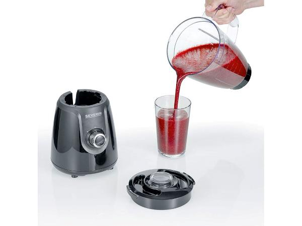 Severin Blender 1,5 liter 600 watt Sort*