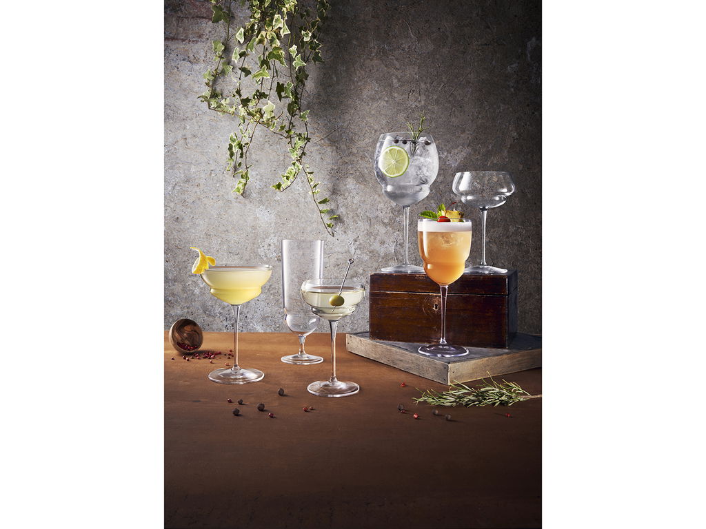 Luigi Bormioli Gin & tonic-glas Backdoor 80 cl 6 stk.