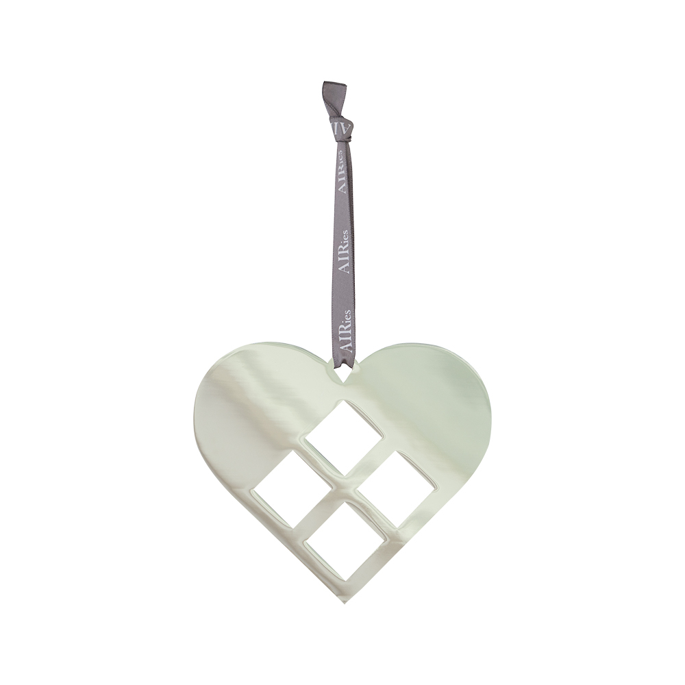 AIRies hjerte vedhæng, sølv, L*